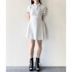 [NOMAE] вязаный One-piece FREE "теплый" белый женский 