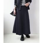 「JOURNAL STANDARD relume」 ニットスカート FREE ネイビー レディース