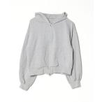 [ad thie] Zip выше Parker LARGE. серый женский 