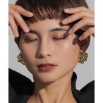 [voov] серьги ( обе уголок для ) свободный Gold женский 