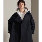[EMMA CLOTHES] тренчкот M темно-синий мужской 