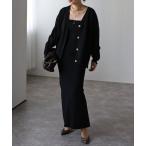 [Bonjour Sagan] выставить M черный женский 