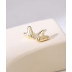 [Kastane] серьги ( обе уголок для ) FREE Gold женский 