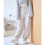 [one after another NICE CLAUP] тренировочный брюки FREE авто mi-ru женский 