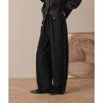 [LOWRYS FARM] тренировочный брюки MEDIUM черный женский 