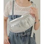 [Chico] сумка на плечо FREE серебряный женский 