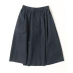 スカート GATHER MIDDLE SKIRT