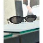 サングラス 「Essence by CENE」オーバルアセテートフレーム レディース メンズ