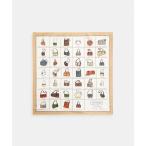 スカーフ バンダナ コーチ オリジナルズ カタログ プリント シルク バンダナ レディース