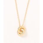 ネックレス インターロック ペンダント ネックレス レディース