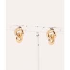 ピアス インターロック ドロップ ピアス レディース