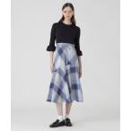 ショッピング記念 ワンピース 「10周年記念」クレストブリッジチェックドッキングドレス