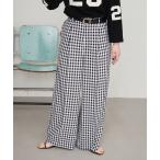 スラックス パンツ 「ZOZO限定」ウォッシャブル / ワイドスラックス レディース