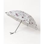 ショッピングSTUART 折りたたみ傘 「JILL STUART ジル スチュアート」ボタニカル柄晴雨兼用傘(折りたたみ・ミニ傘) レディース