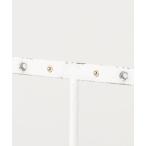 [Ray BEAMS] серьги ( обе уголок для ) ONE SIZE Gold женский 