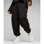 [PUMA] тренировочный брюки X-SMALL черный женский 