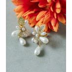 [niana] серьги ( обе уголок для ) FREE Gold женский 