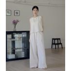 [UNE MANSION] выставить FREE бежевый женский 