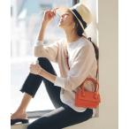 「23区 L」 7分袖ニット 46 ベージュ レディース