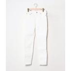 [Acne Studios Bla Konst] обтягивающие джинсы брюки - белый женский 