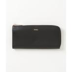「FURLA」 ワンポイント財布 - ブラッ