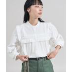 [FREAK'S STORE] длинный рукав туника свободный "теплый" белый женский 