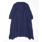 「me by ISSEY MIYAKE」 長袖ワンピース -