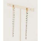 [Jouete] серьги ( обе уголок для ) - серебряный женский 