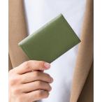 [MURA] футляр для визитных карточек FREE зеленый мужской 