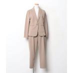 「RUIRUE BOUTIQUE」 パンツスーツ S ライトブラウン レディース