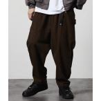 [FREAK'S STORE] брюки MEDIUM Brown мужской 