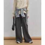 [DOUX ARCHIVES] тренировочный брюки 38 угольно-серый женский 