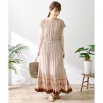 「URBAN RESEARCH Sonny Label」 ノースリーブワンピース FREE ベージュ系その他 レディース
