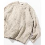 [FREAK'S STORE] длинный рукав вязаный MEDIUM бежевый мужской 