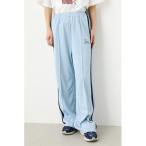 [RODEO CROWNS WIDE BOWL] джерси брюки FREE голубой женский 