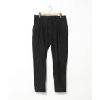 [NANO universe] легкий брюки MEDIUM черный мужской 