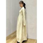 「STYLEMIXER」 ニットワンピース MEDIUM ライトベージュ レディース