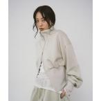 [HANNE] джерси блузон FREE слоновая кость женский 