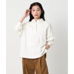 トレーナー スウェット 「MARW UNITED ARROWS」ポロカラー オーバー スウェット プルオーバー レディース