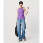 キャミソール 2トーン アメリカンスリーブ キャミソール