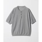 セーター ニット エアミラノ ヘンリーネック ニット ウォッシャブル 抗菌 防臭機能付き メンズ