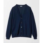 カーディガン エアミラノ Vネック カーディガン ウォッシャブル 抗菌 防臭機能付き メンズ