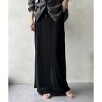 スカート 「セットアップ可能」ソフトIラインスカート