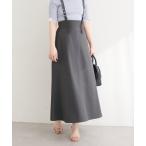 スカート ドット釦デザイン２WAYスカート