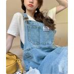  комбинезон комбинезон Denim комбинезон длинный One-piece женский 