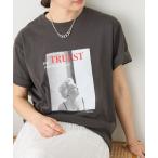 tシャツ 予約「１枚で着映え」MarilynフォトTee レディース