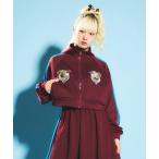 [PUNYUS] джерси блузон 2 wine red женский 