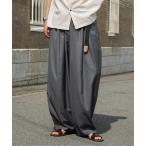 [Bleme] легкий брюки S серый мужской 