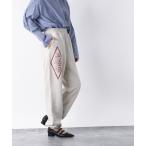 [JEANASIS] тренировочный брюки FREE светло-серый женский 