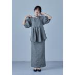 「niana」 セットアップ M グレー レディース